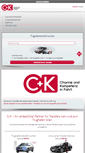 Mobile Screenshot of cundk.at
